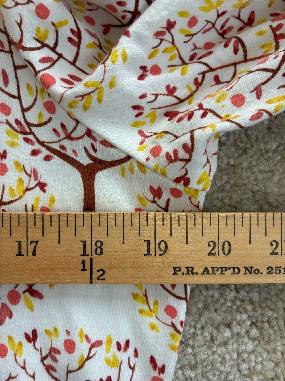 Talbots l/s Autumn Fall tee - Picture 6 of 6